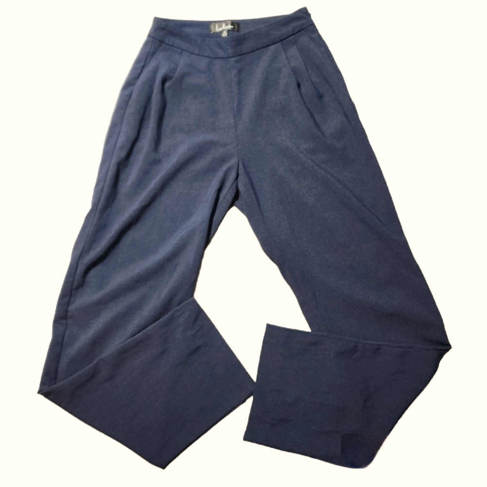 COPY - Lulus NWOT Navy Blue Dress Pants